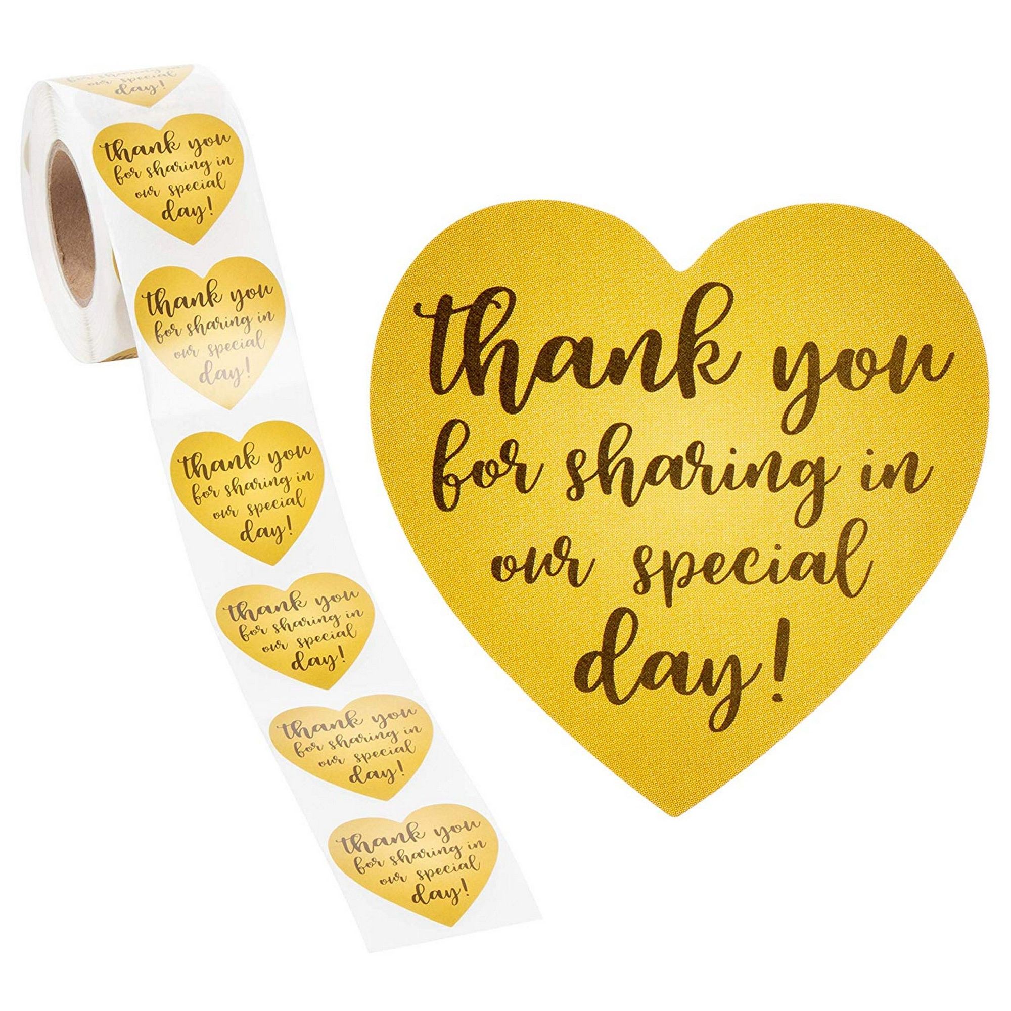 10 Style 500Pcs Handmade Love Thank You Stickers Wedding Birthday Party Labels 10 Style 500Pcs Handmade Love Thank You Stickers Wedding Birthday Party Labels